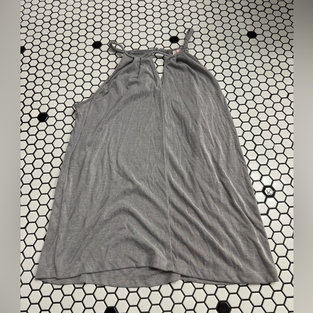 Pixley Women's Gray Sleeveless Top size medium